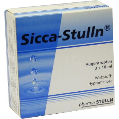 Sicca-Stulln Augentropfen bei trockener Hornhautentzündung