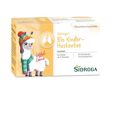 Sidroga Bio Kinder-Hustentee
