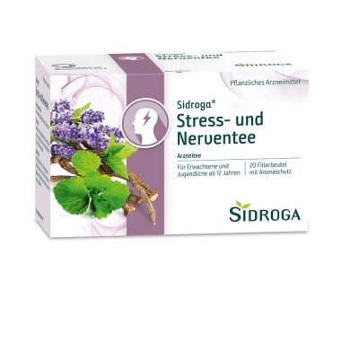 SIDROGA Stress- und Nerventee Filterbeutel