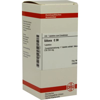 SILICEA C30 Tabletten