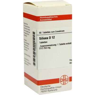 SILICEA D12 Tabletten