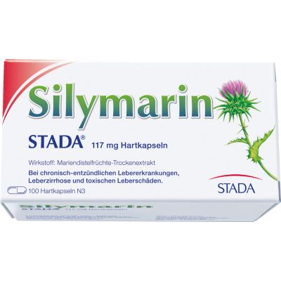 Silymarin STADA 117 mg Hartkapseln