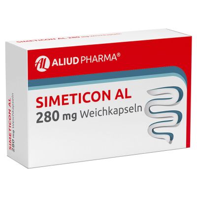 SIMETICON AL 280 mg Weichkapseln