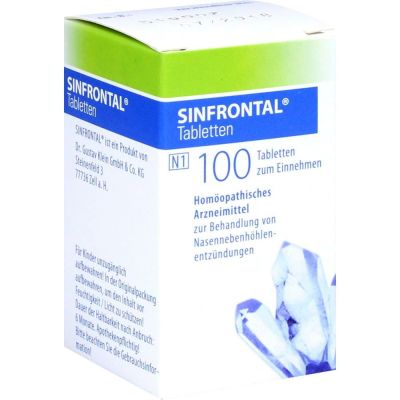 SINFRONTAL Tabletten bei Nasennebenhöhlenentzündungen
