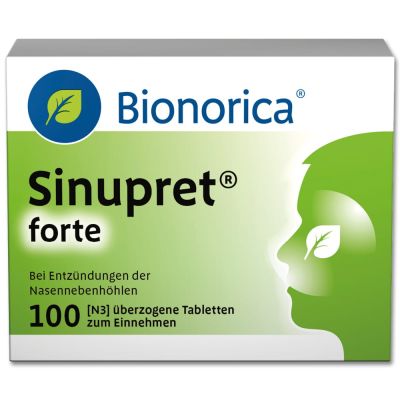 Sinupret® forte überzogene Tabletten