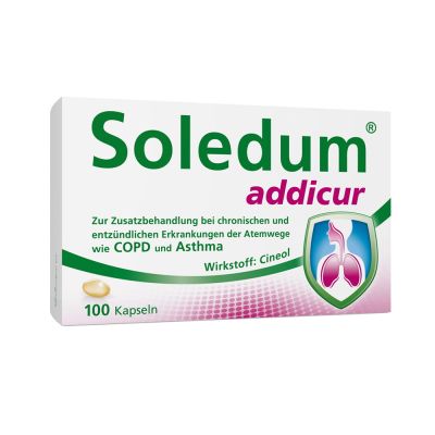 Soledum® addicur 200 mg magensaftresistente Weichkapseln
