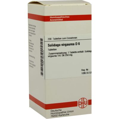 SOLIDAGO VIRGA D 6 Tabletten