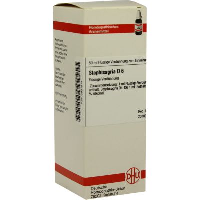 STAPHISAGRIA D 6 Dilution