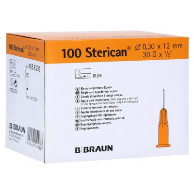 Sterican G30 0,30x12mm