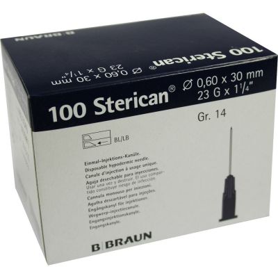 STERICAN 0.60X30 BLAU LL