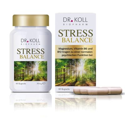 STRESS BALANCE Dr.Koll Vitamin B6+B12+Magnesium