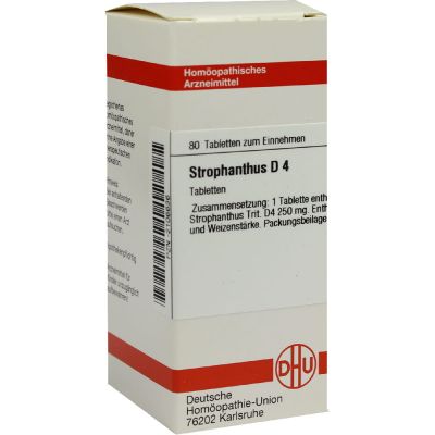 STROPHANTHUS D 4
