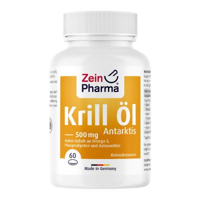 ZeinPharma Krill Öl Antarktis 500 mg Kapseln
