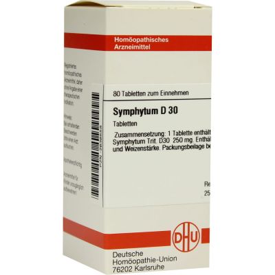 SYMPHYTUM D30 Tabletten