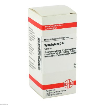 SYMPHYTUM D 6 Tabletten