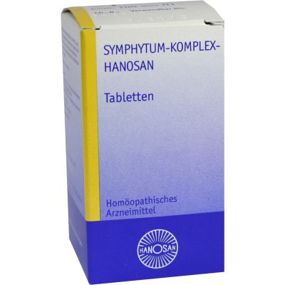Symphytum-Komplex-Hanosan Tabletten