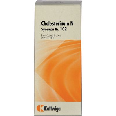 Synergon Kompl Cholesterinum N Nr.102