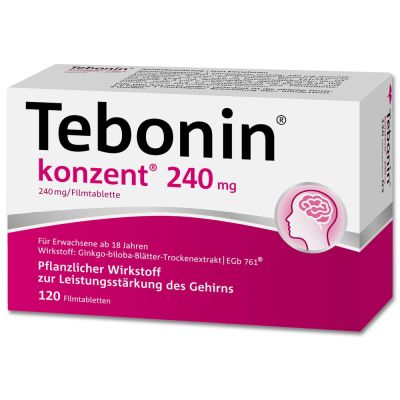 Tebonin konzent 240 mg