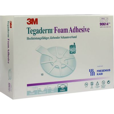 TEGADERM Foam Adhesive 6,9x7,6 cm oval 90614