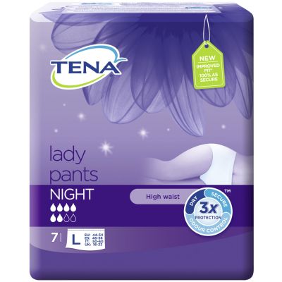 TENA LADY Pants Night L