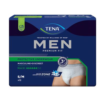 TENA MEN Premium Fit Inkontinenz Pants maxi S/M