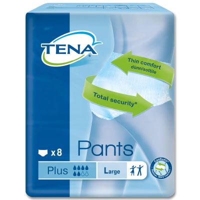 TENA Pants Plus L (100-135 cm)