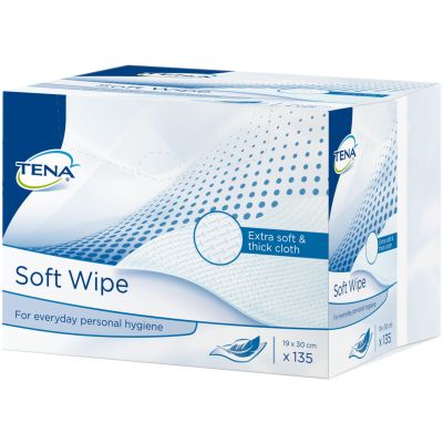 TENA SOFT Wipe 19x30 cm