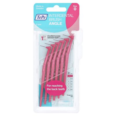TePe Angle IDB Pink 0,4