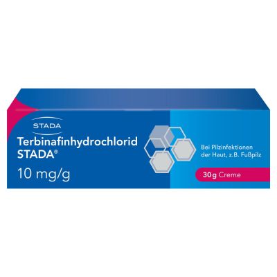 Terbinafinhydrochlorid STADA 10mg/g Creme