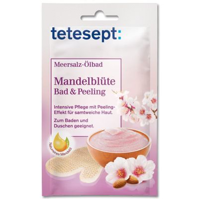 tetesept Meersalz-Ölbad Mandelblüte