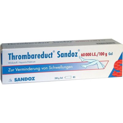 Thrombareduct Sandoz 60000 Gel internationale Einheit