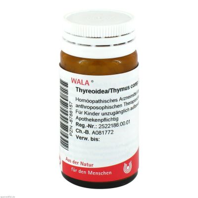 THYREOIDEA/Thymus comp.Globuli