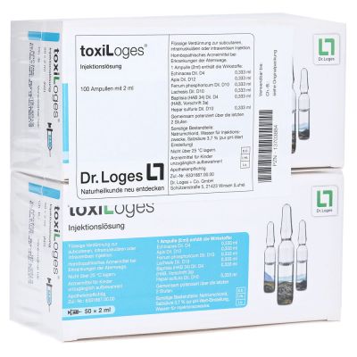 toxi-loges Injektionslösung