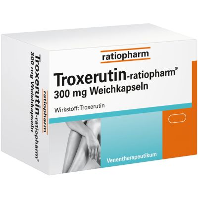 Troxerutin-ratiopharm 300mg Weichkapseln