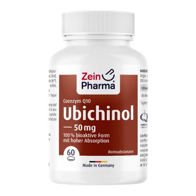 ZeinPharma Ubichinol 50 mg Kapseln