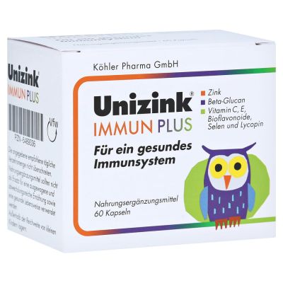 Unizink Immun Plus
