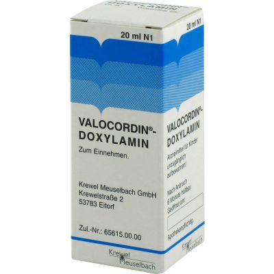 Valocordin-Doxylamin