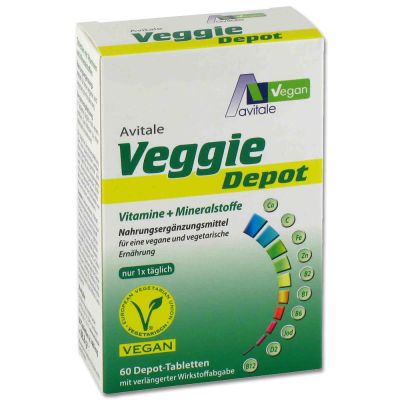 Avitale Veggie Depot Vitamine+Mineralstoffe Tabletten