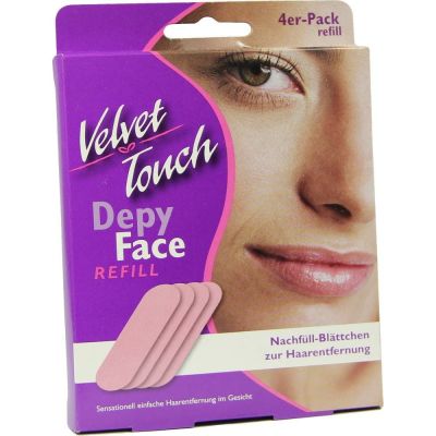 Velvet Touch Face Nachfüllset 4 Stück