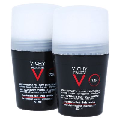 VICHY HOMME Deo Roll-on Anti Transpirant 72h DP