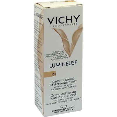 VICHY LUMINEUSE Mate clair normale/Mischhaut Creme