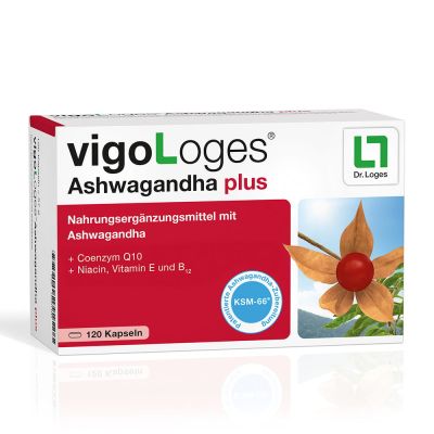 vigoLoges® Ashwagandha plus