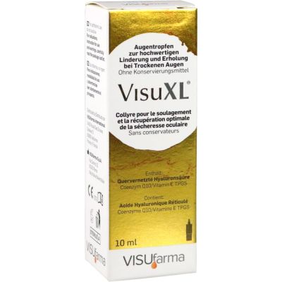 VisuXl Augentropfen bei trockenen Augen
