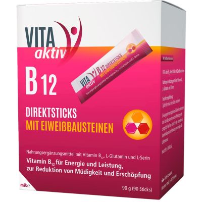 VITA AKTIV B12 Direktsticks mit Eiweissbausteinen