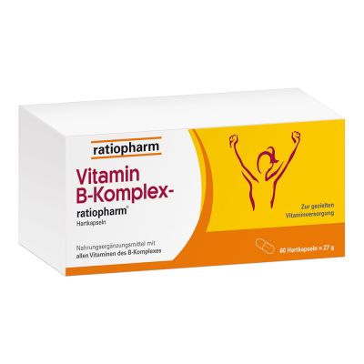 Vitamin B-Komplex-ratiopharm® Kapseln
