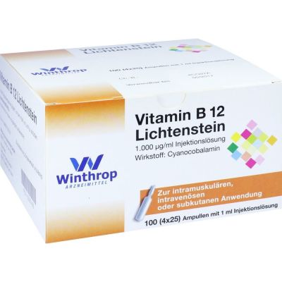 Vitamin B12 1.000 µg Lichtenstein Ampullen