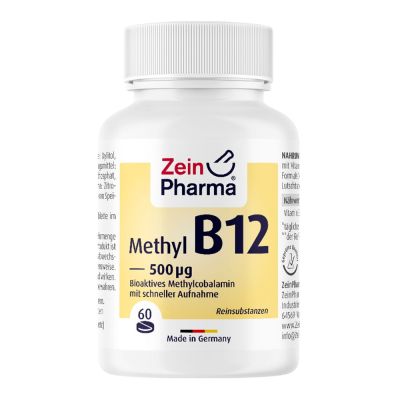ZeinPharma Vitamin B12 500 µg Lutschtabletten