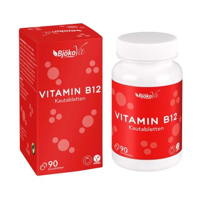 VITAMIN B12 KAUTABLETTEN