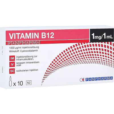 VITAMIN B12 PANPHARMA 1000 myg/ml Injektionslsg.