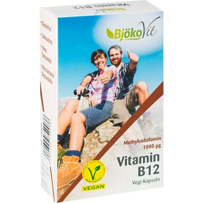 Vitamin B12 1000µg für mehr Leistungsfähigkeit